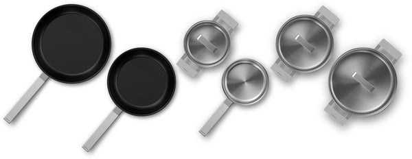 NEFF Kochgeschirr-Set 6-teilig »Professional« – Induktion & Universal