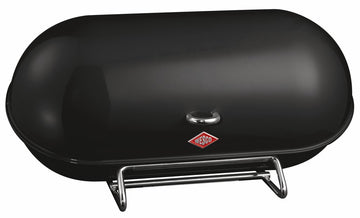 Wesco Brotkasten »Breadboy« in Schwarz – Großzügig & klapperfrei