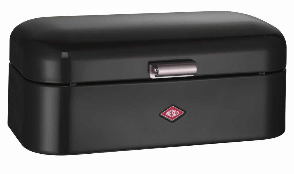 Wesco Brotkasten »Grandy« in Schwarz – Für Frische und Stil