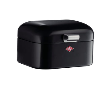 Wesco Mini Brotkasten »Grandy« in Schwarz – Kompakte Frische