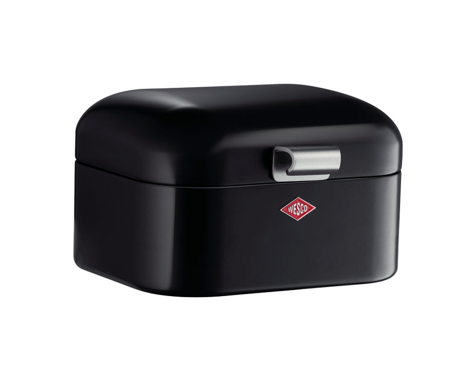 Wesco Mini Brotkasten »Grandy« in Schwarz – Kompakte Frische