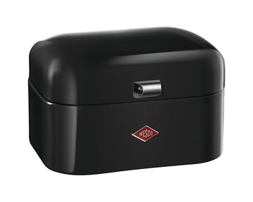 Wesco Single Brotkasten »Grandy« in Schwarz – Kompakt & stilvoll