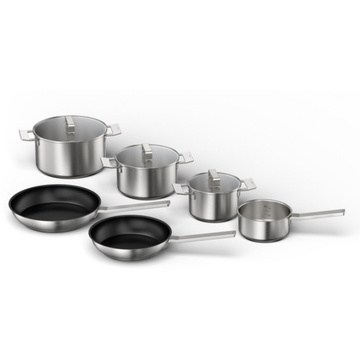 NEFF Kochgeschirr-Set 6-teilig »Professional« – Induktion & Universal