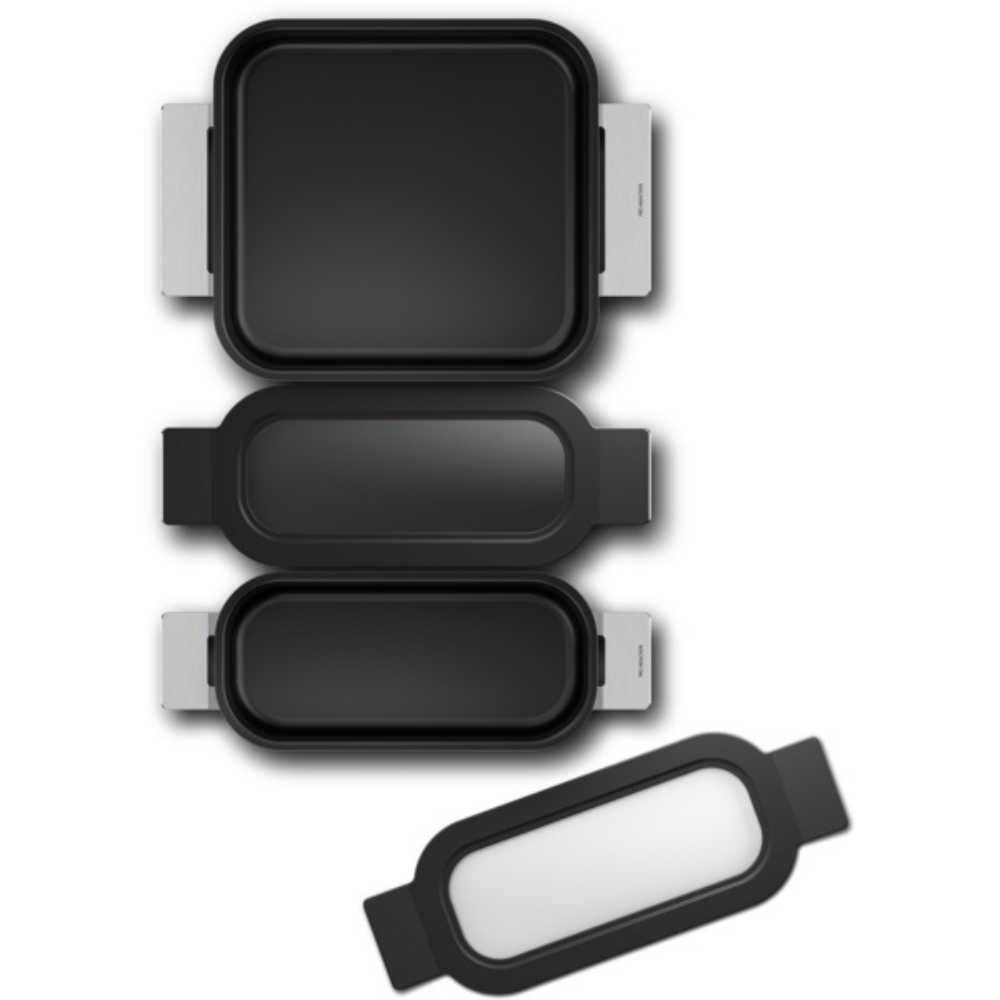 NEFF Kochgeschirr-Set 3-teilig »Flex« – Flexible Pfannen für Induktion