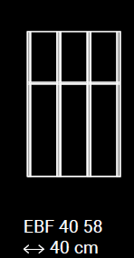 LEICHT Besteckeinsatz »Q-BOX« in Eiche - Für 40 cm Schubladen